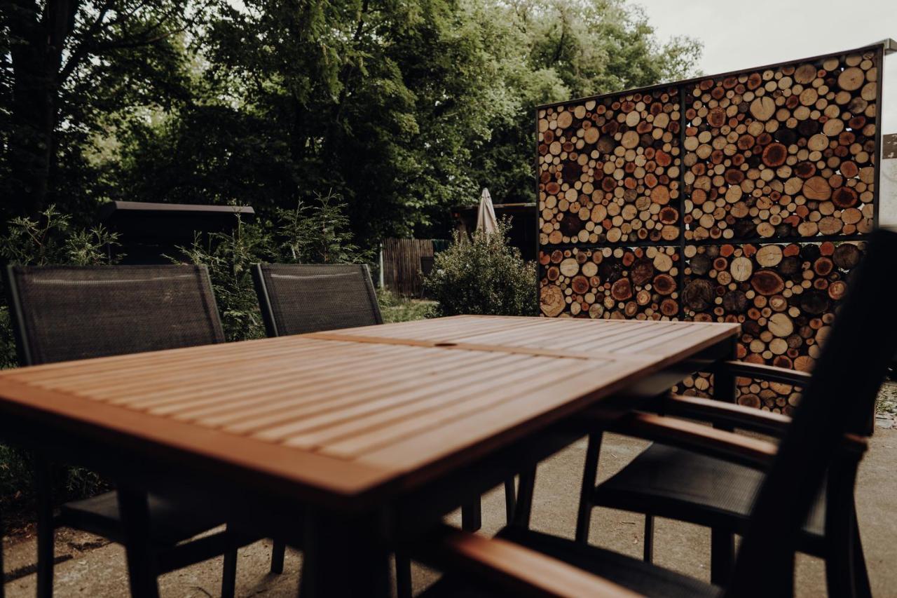 Ferienwohnung Alte Wäscherei Kitzingen Exterior foto