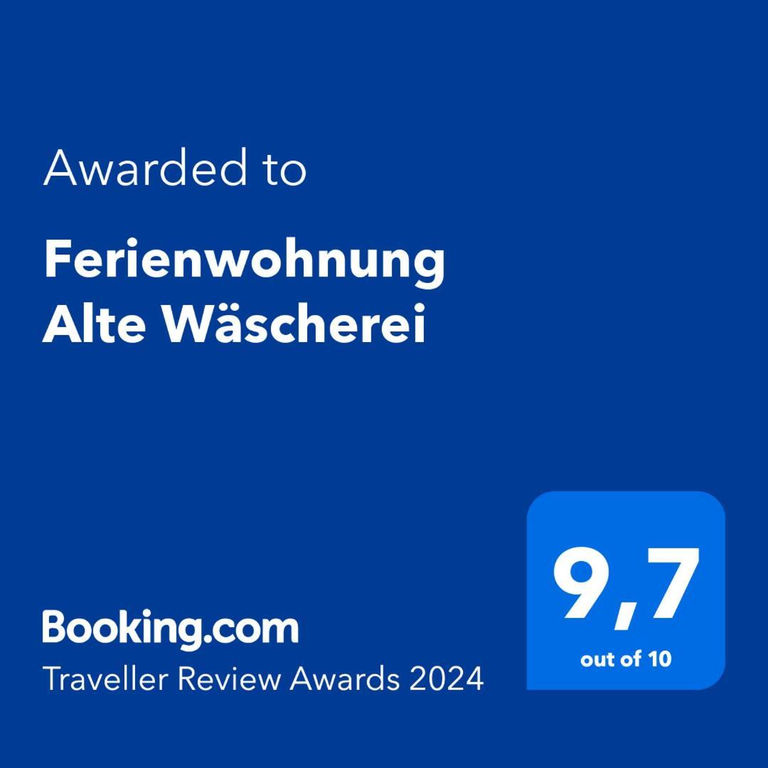 Ferienwohnung Alte Wäscherei Kitzingen Exterior foto